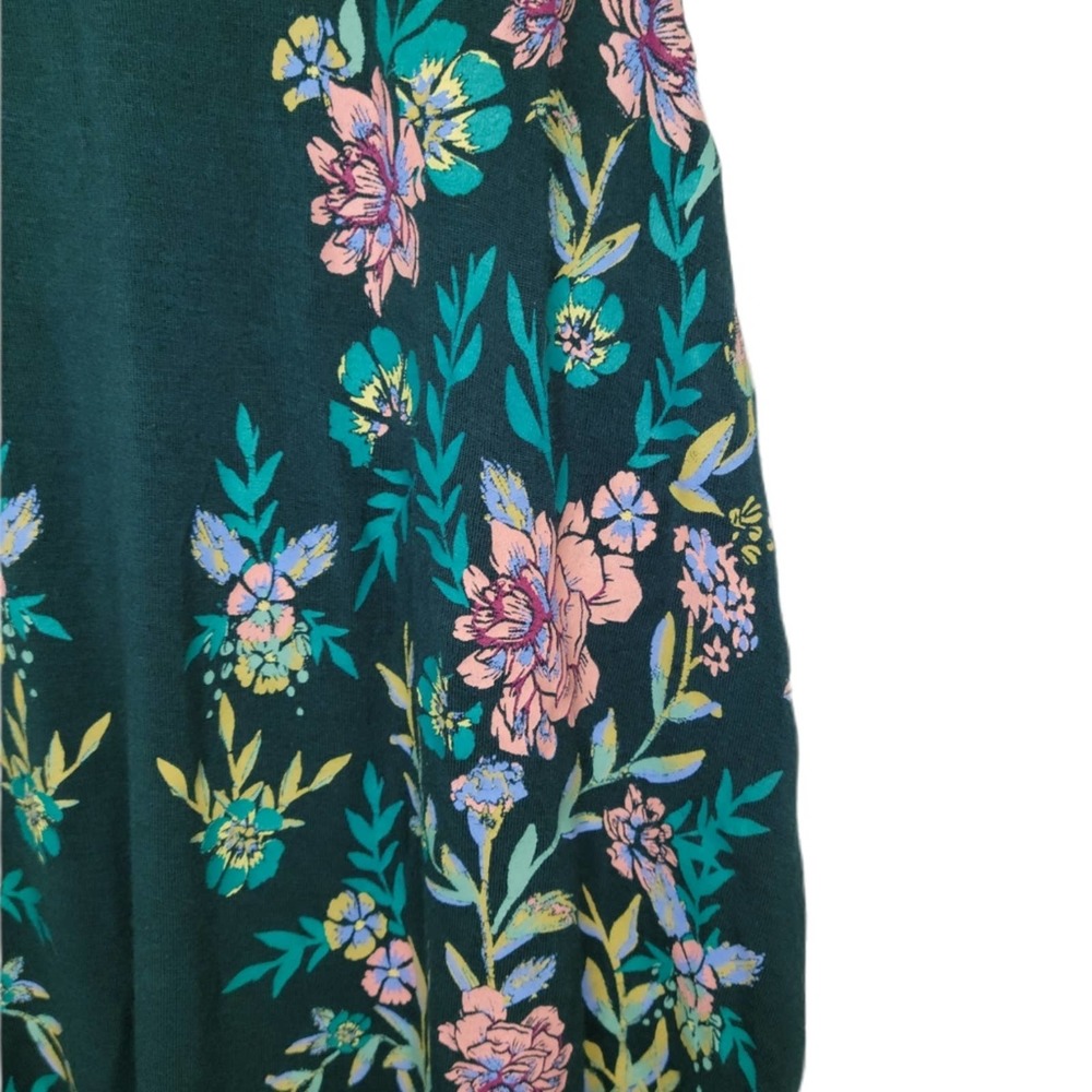 Mudd Brand Floral Print Tank Top - Picture 4 of 4